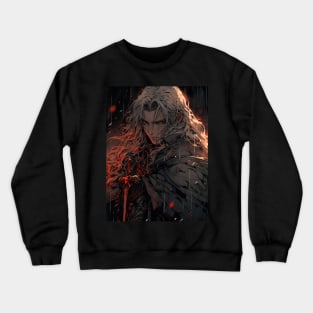 Hunters of the Dark: Explore the Supernatural World with Vampire Hunter D. Illustrations: Bloodlust Crewneck Sweatshirt